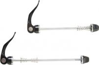 Sram Quick Release Pair X.9 Steel Black for MTB Wheels (use with Rise 40)