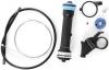 Sram  REMOTE UPGRADE KIT - TURNKEY 17MM - INCLUDES REMOTE COMPRESSION DAMPER AND POPLOC REMOTE RIGHT 32MM SEKTOR SILVER/XC32/RECON SILVER B1
