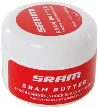 Sram  GREASE SRAM BUTTER 1OZ CONTAINER, FRICTION REDUCING GREASE BY SLICKOLEUM - DOUBLE TIME HUB PAWLS, FORKS & REVERB SERVICE