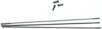Sram Spokes & Nipples 3-pack 276mm Rise 40 27.5” Front/Rear Straight-Pull External Black
