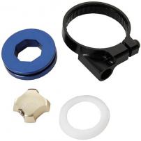 Sram Compression Remote Spool 17mm (set screw)/External FloodgateAdj Knob/Cable Clamp, Motion Control-SIDRLT 09-11/RebaRLT 1 1-12/RevelationRLT 11-12 (not compatible w/13PushLoc 10mm)
