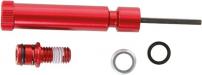 Sram Rebound Damper Adjuster Knob Long/Bolt (Aluminum Red) - Tora/Recon/Reba/Revelation 27/29”
