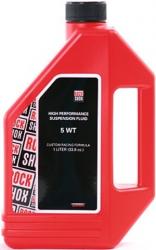 Sram  ROCKSHOX SUSPENSION OIL, 5WT, 1 LITER BOTTLE - FORK DAMPER
