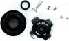 Sram Top Cap/Preload Adjuster Knob, Aluminum - 2010 Tora XC/SL, 2011 Recon Silver
