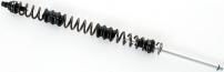Sram Spring/Shaft, X-Soft, Silver, 100mm - 2011 Tora TK (includesspring, shaft, shaft bolt)
