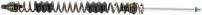 Sram Spring/Shaft, Soft, Yellow, 100mm - 2011 Tora TK (includes spring, shaft, shaft bolt)
