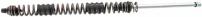 Sram Spring/Shaft, Medium, Red, 120mm - 2011 Tora TK (includes spring, shaft, shaft bolt)
