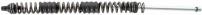 Sram Spring/Shaft, Firm, Blue, 100mm - 2011 Tora TK (includes spring, shaft, shaft bolt)
