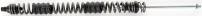 Sram Spring/Shaft, X-Firm, Black, 100mm - 2011 Tora TK (includes spring, shaft, shaft bolt)
