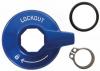 Sram Adjuster Knob, Compression, TurnKey - 2011 Tora TK/2011 Recon Silver

