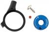 Sram  FORK COMPRESSION DAMPER KNOB KIT - REMOTE 17MM (POPLOC, PRE-2013 PUSHLOC) (INCLUDES SPOOL & CLAMP)- XC30/30 GOLD/30 SILVER/JUDY SILVER (NONBOOST)/JUDY B1/JUDY GOLD (NONBOOST)
