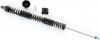 Sram Spring Internals, Top Cap and Adjuster Knob Kit - XC30 - 100mm X-Soft Silver
