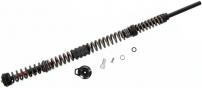 Sram Coil Spring Dual Position Coil/Shaft/Top Cap/Adjuster Knob Assy, Medium Red 140mm - 2012 Sektor
