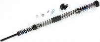 Sram Coil Spring Dual Position Coil/Shaft/Top Cap/Adjuster Knob Assy, Firm Blue 140mm - 2012 Sektor
