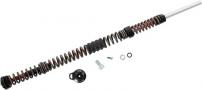 Sram Coil Spring Dual Position Coil/Shaft/Top Cap/Adjuster Knob Assy, Medium Red 150mm - 2012 Sektor
