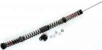 Sram Coil Spring Dual Position Coil/Shaft/Top Cap/Adjuster Knob Assy, X-Firm Black 150mm - 2012 Sektor
