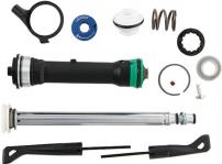 Sram  FORK DAMPER ASSEMBLY - REMOTE 17MM (POPLOC, PRE-2013 PUSHLOC) 26 29 100MM (INCLUDES RIGHT SIDE INTERNALS) - XC30 A1-A3/30 SILVER A1
