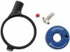Sram  FORK COMPRESSION DAMPER KNOB KIT - REMOTE 17MM(POPLOC, PRE-2013 PUSHLOC) - XC32 A1-A3(2011-2015) /SEKTOR SILVER A1 (2014-2016)/RECON SILVER A1-B1(2013-2017)
