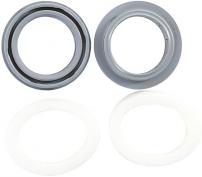 Sram Dust Seal/Foam Ring Grey 32mm Seal, 10mm Foam Ring-Revelation/Argyle/Sektor/Tora/Recon/XC32
