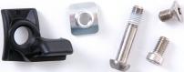 Sram Clamp/Bracket Hardware, XLoc Right, Ti Hardware
