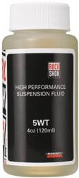 Sram  ROCKSHOX SUSPENSION OIL, 5WT, 120ML BOTTLE - FORK DAMPER
