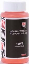 Sram  ROCKSHOX SUSPENSION OIL, 15WT, 120ML BOTTLE - LOWER LEGS
