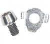 Shimano Cable Fixing Bolt (M5 x 8) & Plate 