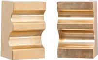 Sram  REAR SHOCK VISE BLOCKS, 3 HOLE FOR ROCKSHOX MONARCH/VIVID/VIVID AIR/REVERB