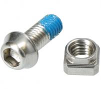 Shimano Bolt (M5 x 12.5) & Nut for SM-SL98-A
