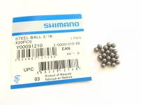 Shimano  Steel Ball (3/16") 20 pcs