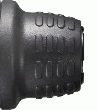 Shimano Drehgriffgummi (schwarz)