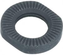 Shimano Serated Lock Nut (M11 x 4 mm)