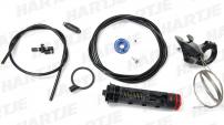 Sram  REMOTE UPGRADE KIT - ONELOC RIGHT/ABOVE, LEFT/BELOW 10MM MCRL DAMPER PUSH TO CLOSE (INCLUDES REMOTE, COMP DAMPER, CABLE&HOUSING)-30 GOLD(2014 -2017)

