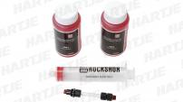 Sram  ROCKSHOX CHARGER DAMPER STANDARD BLEED KIT (INCLUDES SYRINGE, CHARGER1 FITTING, STANDARD FITTING, SUSPENSION OIL 3W) - CHARGER/RACEDAY DAMPERS
