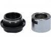 Shimano Left Hand Lock Nut (M15) & Cone (M15) w/Dust Cover