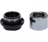 Shimano Left Hand Lock Nut (M15) & Cone (M15) w/Dust Cover