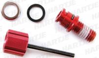 Sram Domain/Lyrik/Totem/10-14 Boxxer RC - External Rebound Adjuster Knob & Shaft Bolt Kit
