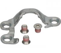 Shimano Body Cover (Left) & Fixing Bolts (Hexalobular #10) 