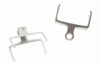 Sram  DISC BRAKE PAD H-SPRING - (QTY 2) - ELIXIR/DB/LEVEL B1+2PISTON/FORCE-RIVAL ETAP AXS
