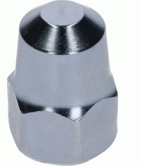 Shimano  Cap Nut (3/8") A B