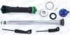 Sram  FORK DAMPER ASSEMBLY - CROWN TURNKEY (THREAD PITCH 0.8MM) (INCLUDES RIGHT SIDE INTERNALS) - JUDY SILVER A1/ 30 SILVER A3 (2018+)
