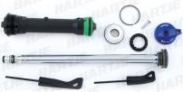 Sram  FORK DAMPER ASSEMBLY - CROWN TURNKEY (THREAD PITCH 0.8MM) (INCLUDES RIGHT SIDE INTERNALS) - JUDY SILVER A1/ 30 SILVER A3 (2018+)
