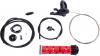 Sram  REMOTE UPGRADE KIT - ONELOC RIGHT/ABOVE, LEFT/BELOW 10MM MC RL DAMPER PUSH TO LOCK (INCLUDES REMOTE, COMP DAMPER, CABLE&HOUSING) - 35 GOLD A1-A2 (2020-2024)
