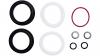 Sram  FORK DUST WIPER UPGRADE KIT - 30MM BLACK FLANGELESS LOW FRICTION SEALS (INCLUDES DUST WIPERS & 10MM FOAM RINGS) - JUDY SILVER/JUDY GOLD (BOOST™ FORKS)/RUDY
