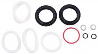 Sram  FORK DUST WIPER UPGRADE KIT - 32MM BLACK FLANGED LOW FRICTION SEALS (INCLUDES DUST WIPERS, 5MM & 10MM FOAM RINGS) - SID/REVELATION/REBA/ARGLE/SEKTOR/TORA/ RECON/XC32
