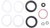 Sram  FORK DUST WIPER UPGRADE KIT - 35MM BLACK FLANGELESS ULTRA-LOW FRICTION SKF SEALS (INCLUDES DUST WIPERS, 4MM, 6MM FOAM RINGS-PIKE/LYRIKB1/YARI/REVELATION/BOXXER/DOMAIN/35/SID35MM/PSYLO
