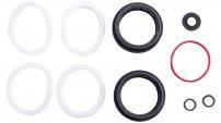 Sram  FORK DUST WIPER UPGRADE KIT - 35MM BLACK FLANGELESS ULTRA-LOW FRICTION SKF SEALS (INCLUDES DUST WIPERS, 4MM, 6MM FOAM RINGS-PIKE/LYRIKB1/YARI/REVELATION/BOXXER/DOMAIN/35/

