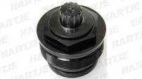 Sram Tora/Recon Silver/Argyle Solo Air Top Cap Assy (steel upper tubes)
