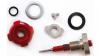 Sram Rebound Damper Bottom Bolt/Adjust Knob Assembly (complete bottom bolt assembly with adjuster knobs) - Boxxer Team/R2C2/WC 2010-2014
