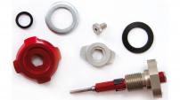 Sram Rebound Damper Bottom Bolt/Adjust Knob Assembly (complete bottom bolt assembly with adjuster knobs) - Boxxer Team/R2C2/WC 2010-2014
